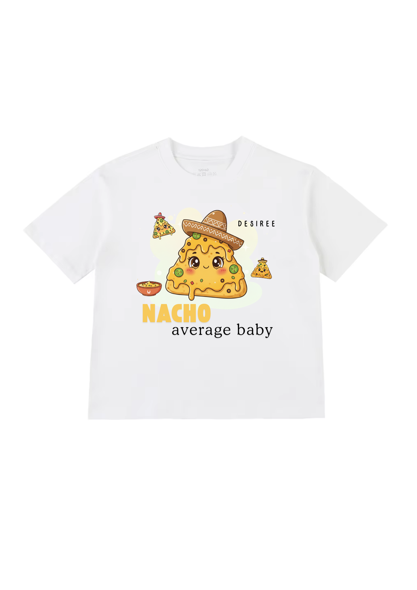 Nacho Average Baby Kids T-Shirt