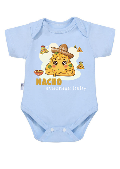 NACHO Average Baby Onesie (Organic Cotton)