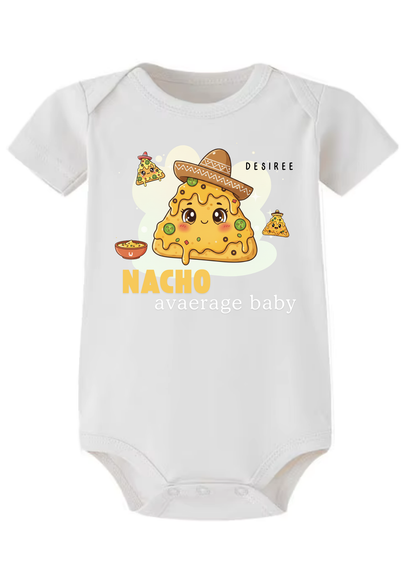 NACHO Average Baby Onesie (Organic Cotton)