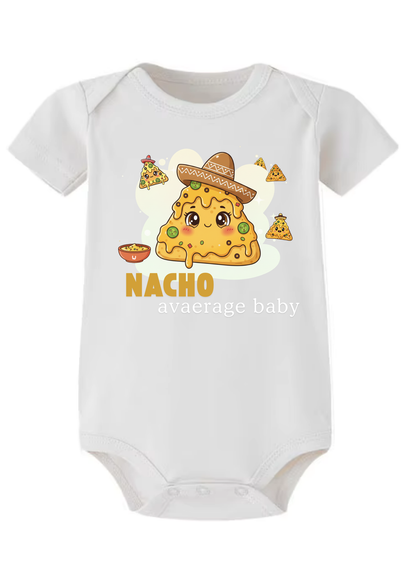 NACHO Average Baby Onesie (Organic Cotton)
