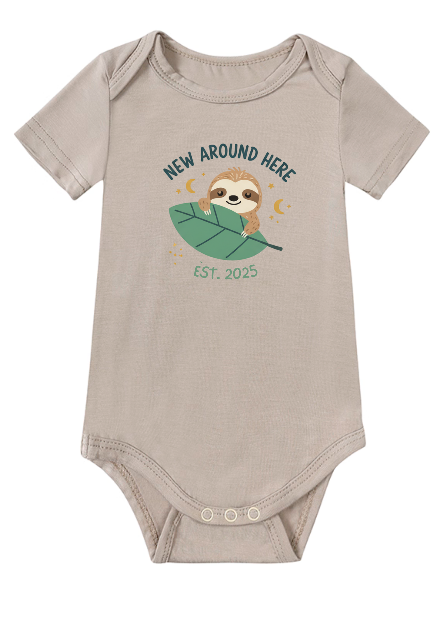 New Around Here Baby Onesie