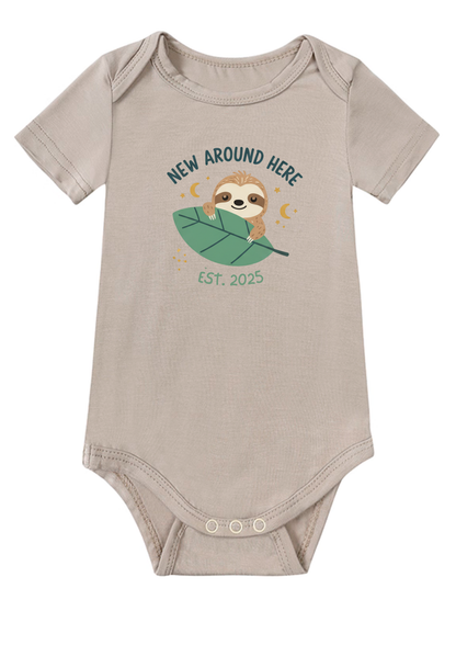 New Around Here Baby Onesie