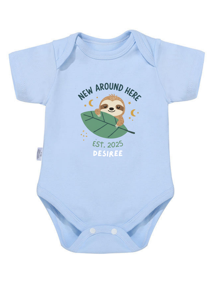 New Around Here Baby Onesie