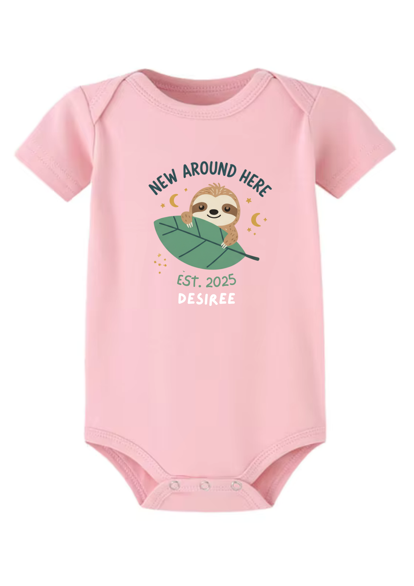New Around Here Baby Onesie