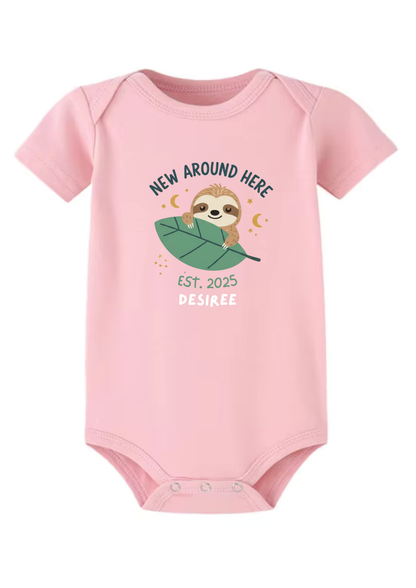 New Around Here Baby Onesie