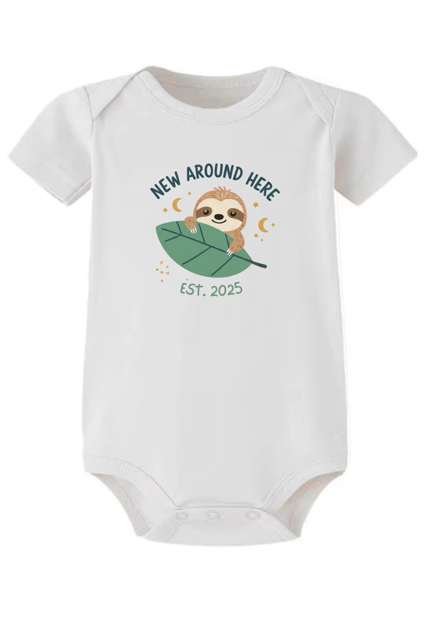 New Around Here Baby Onesie