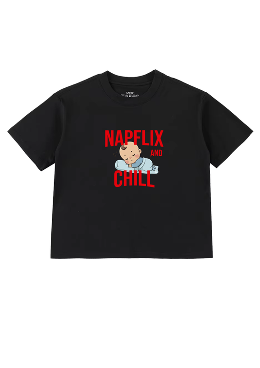 Napflix and Chill Kids T-Shirt