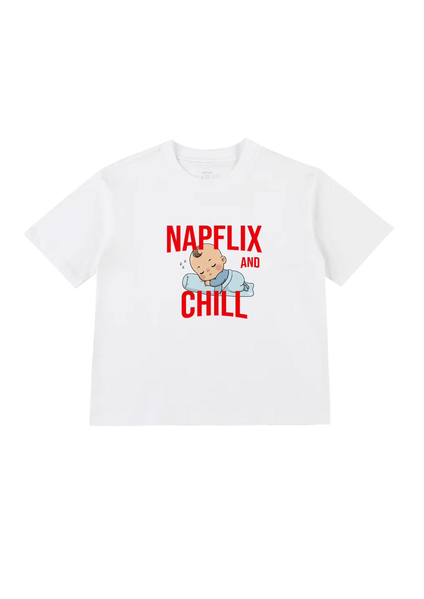 Napflix and Chill Kids T-Shirt