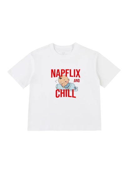 Napflix and Chill Kids T-Shirt