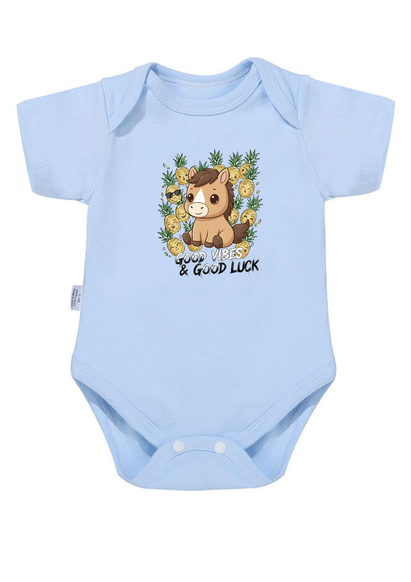 GVGL Horse Zodiac Baby Onesie
