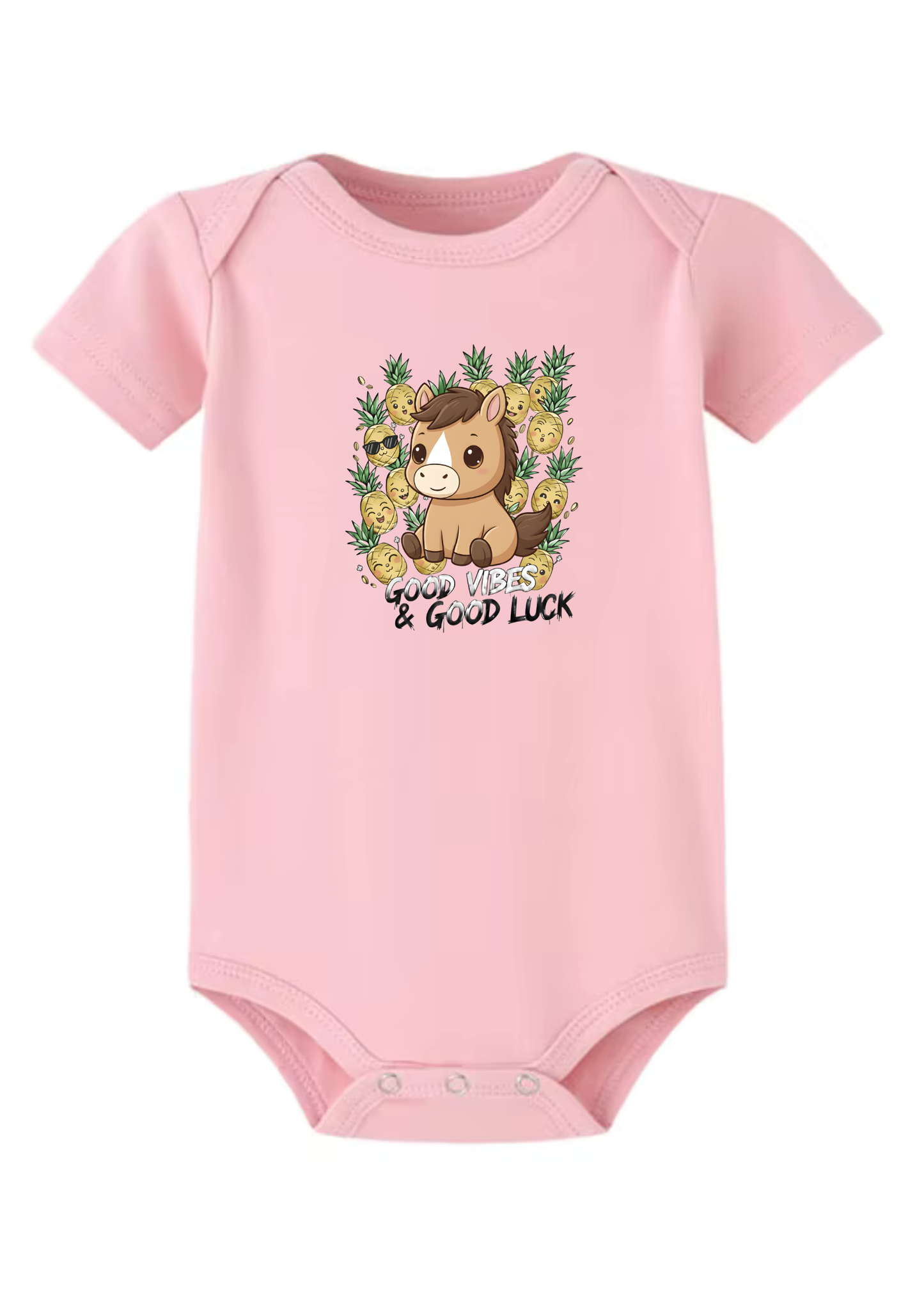 GVGL Horse Zodiac Baby Onesie