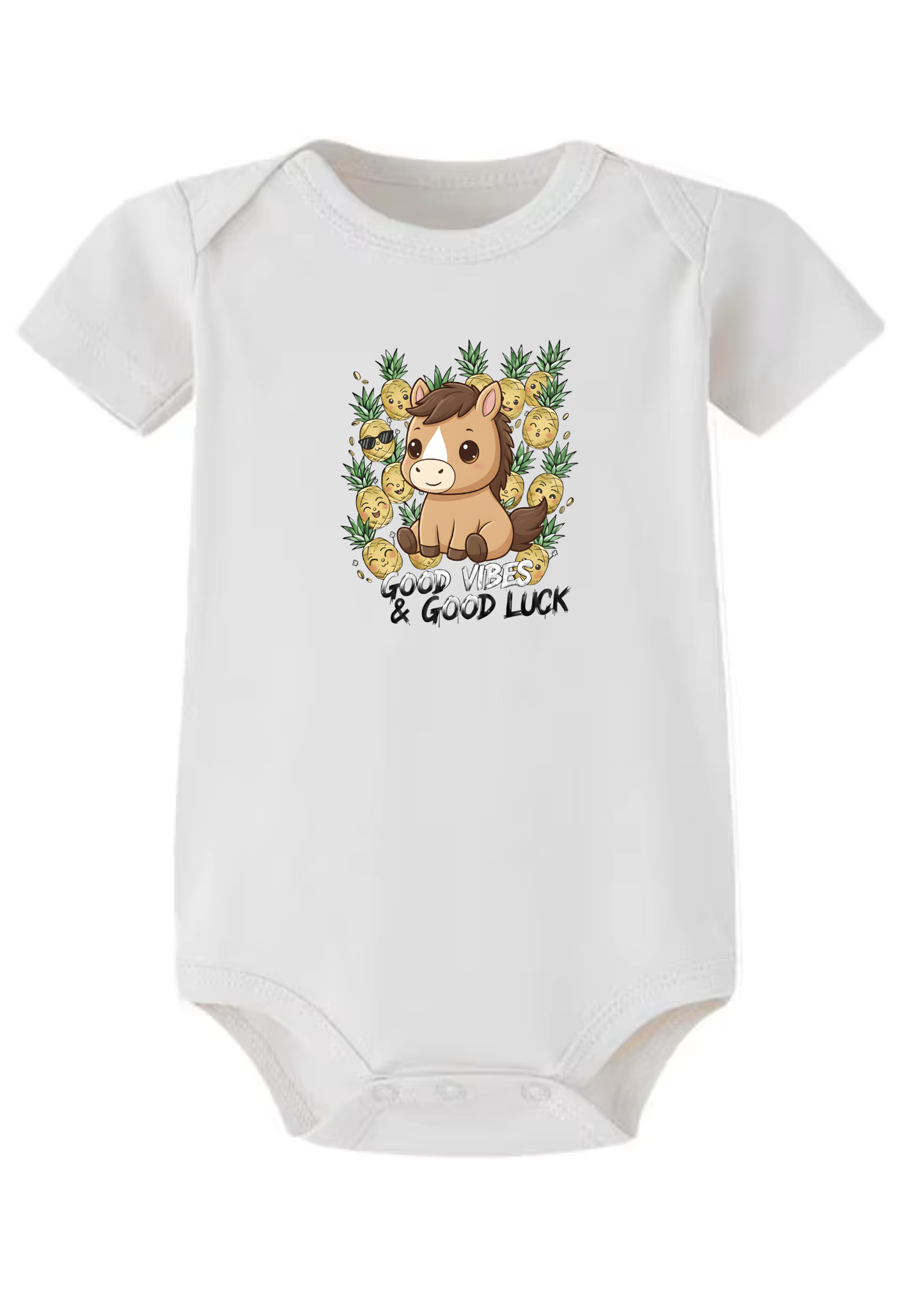 GVGL Horse Zodiac Baby Onesie