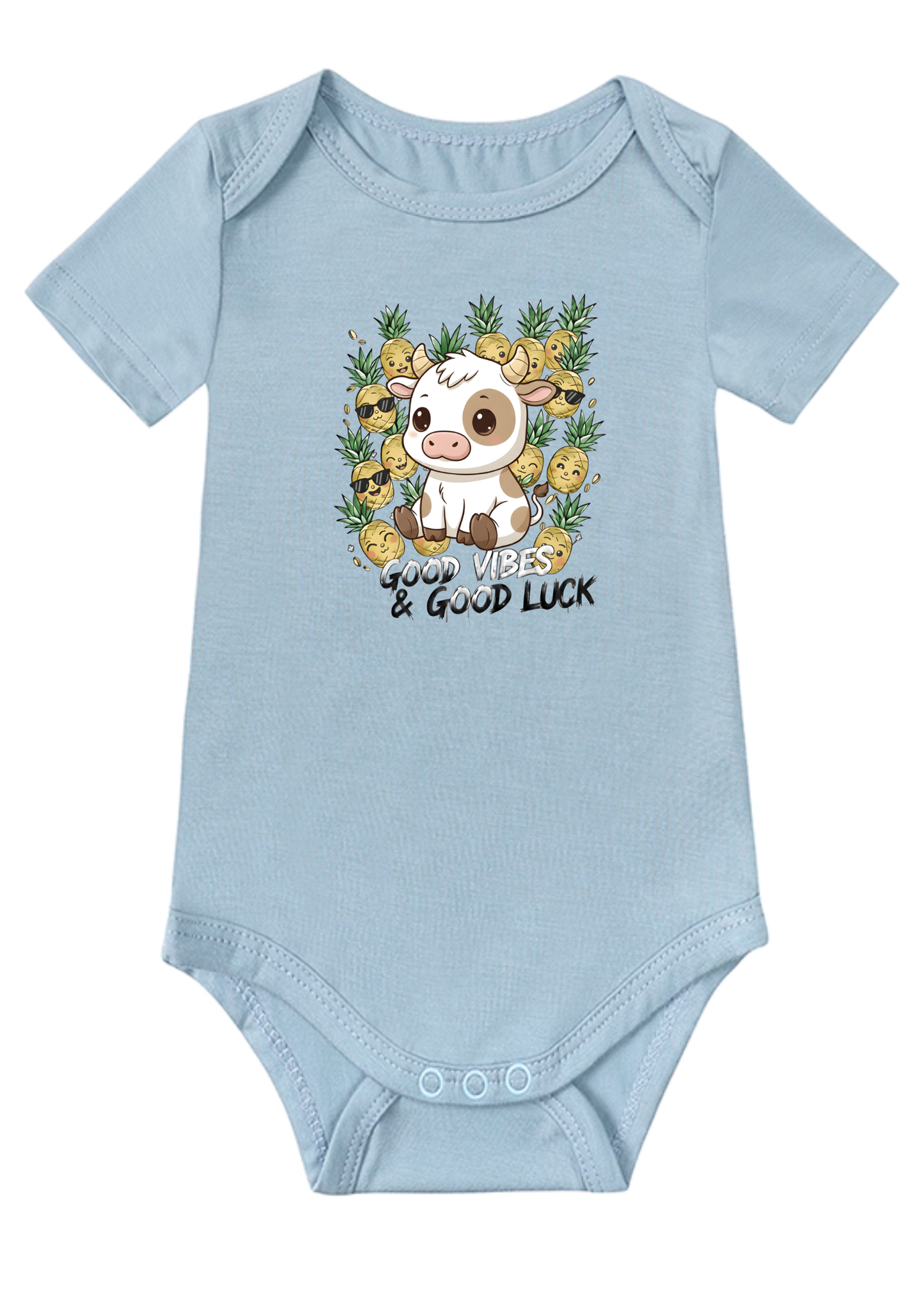 GVGL Ox Zodiac Baby Onesie