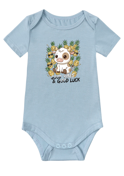 GVGL Ox Zodiac Baby Onesie