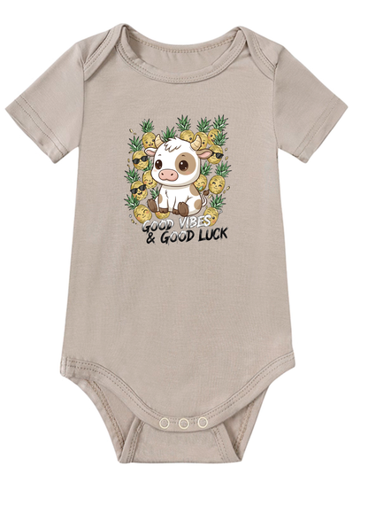 GVGL Ox Zodiac Baby Onesie