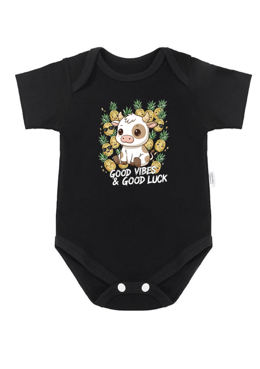 GVGL Ox Zodiac Baby Onesie
