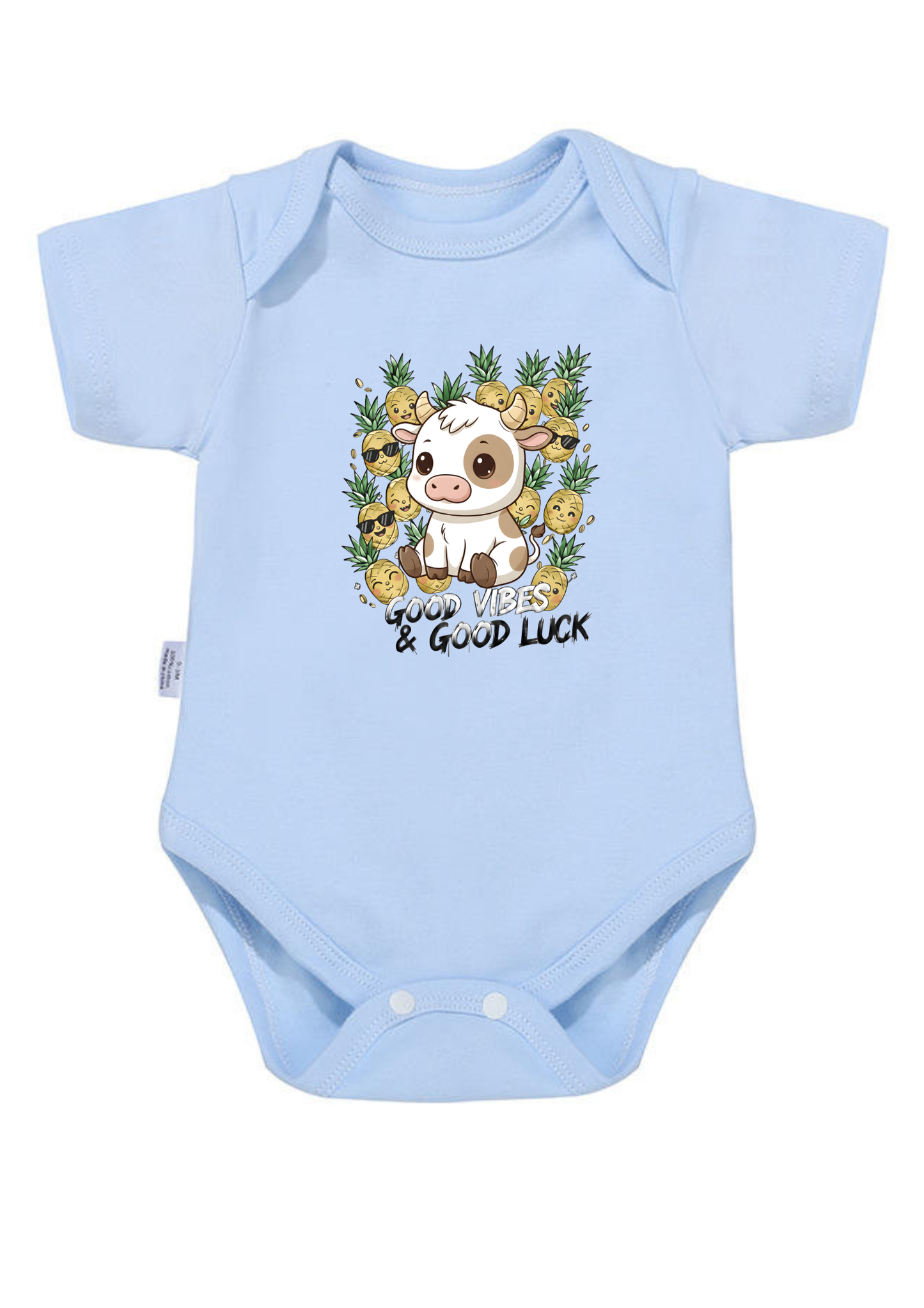GVGL Ox Zodiac Baby Onesie