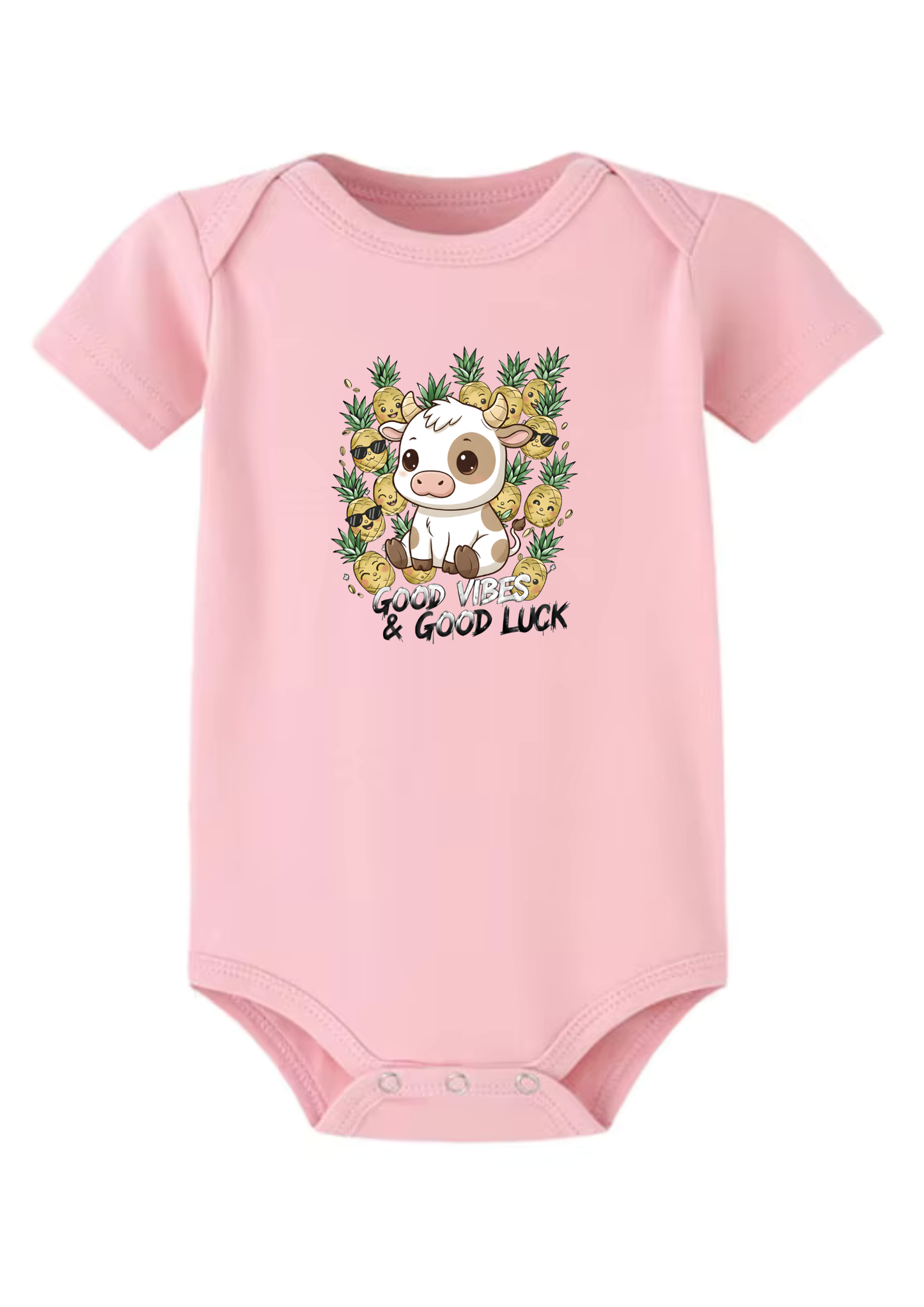 GVGL Ox Zodiac Baby Onesie