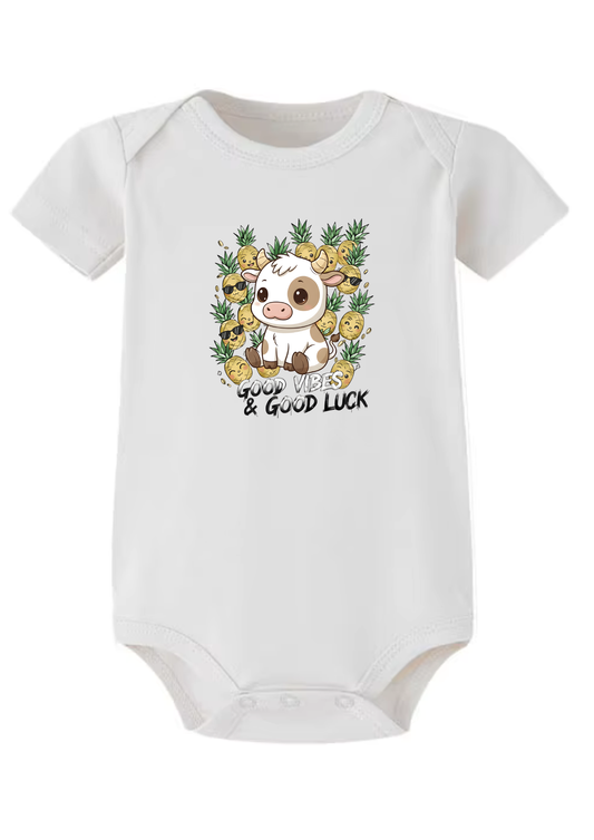 GVGL Ox Zodiac Baby Onesie