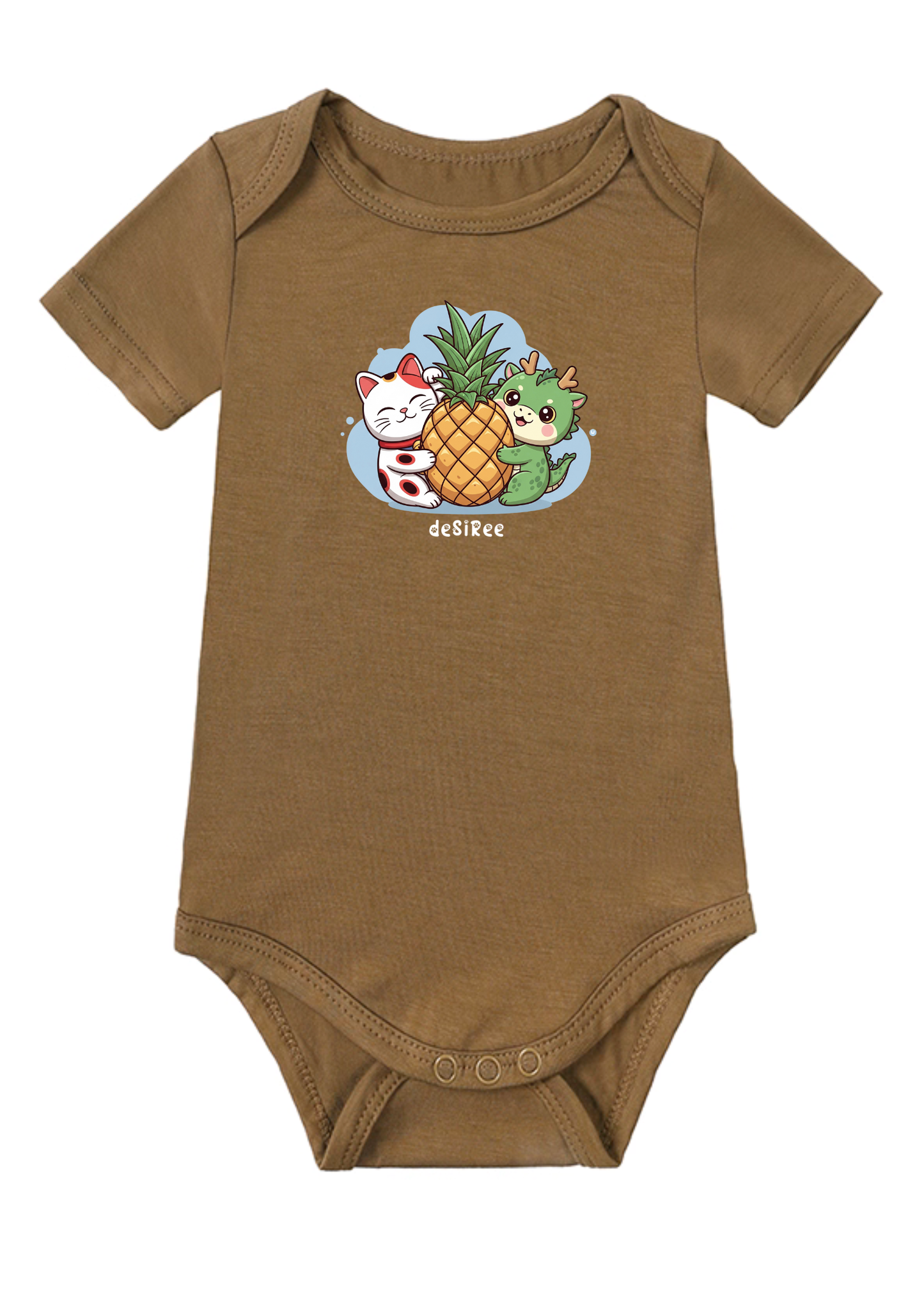 Paw-sperity Pals Baby Onesie