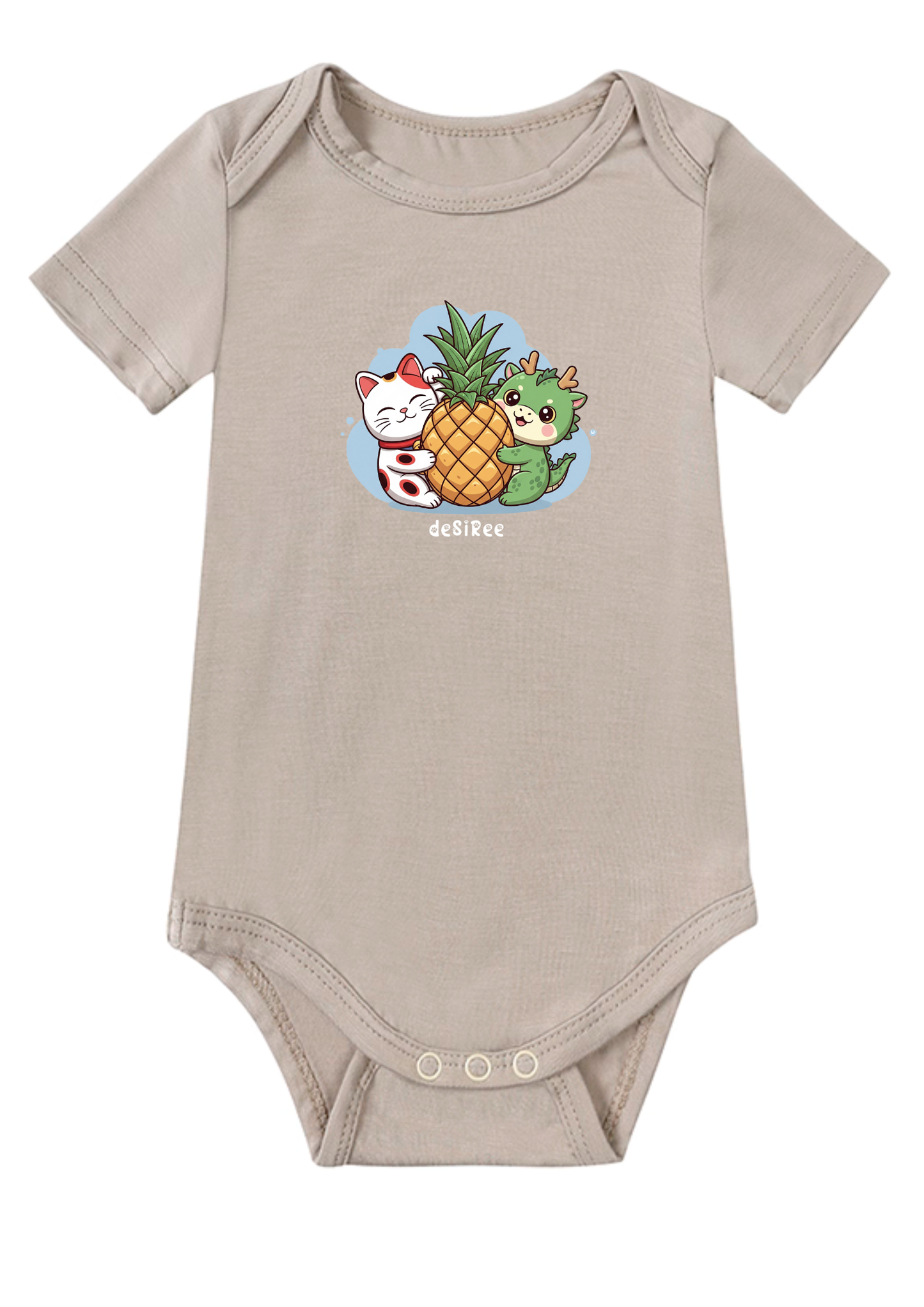 Paw-sperity Pals Baby Onesie