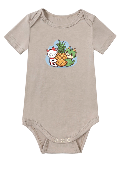 Paw-sperity Pals Baby Onesie