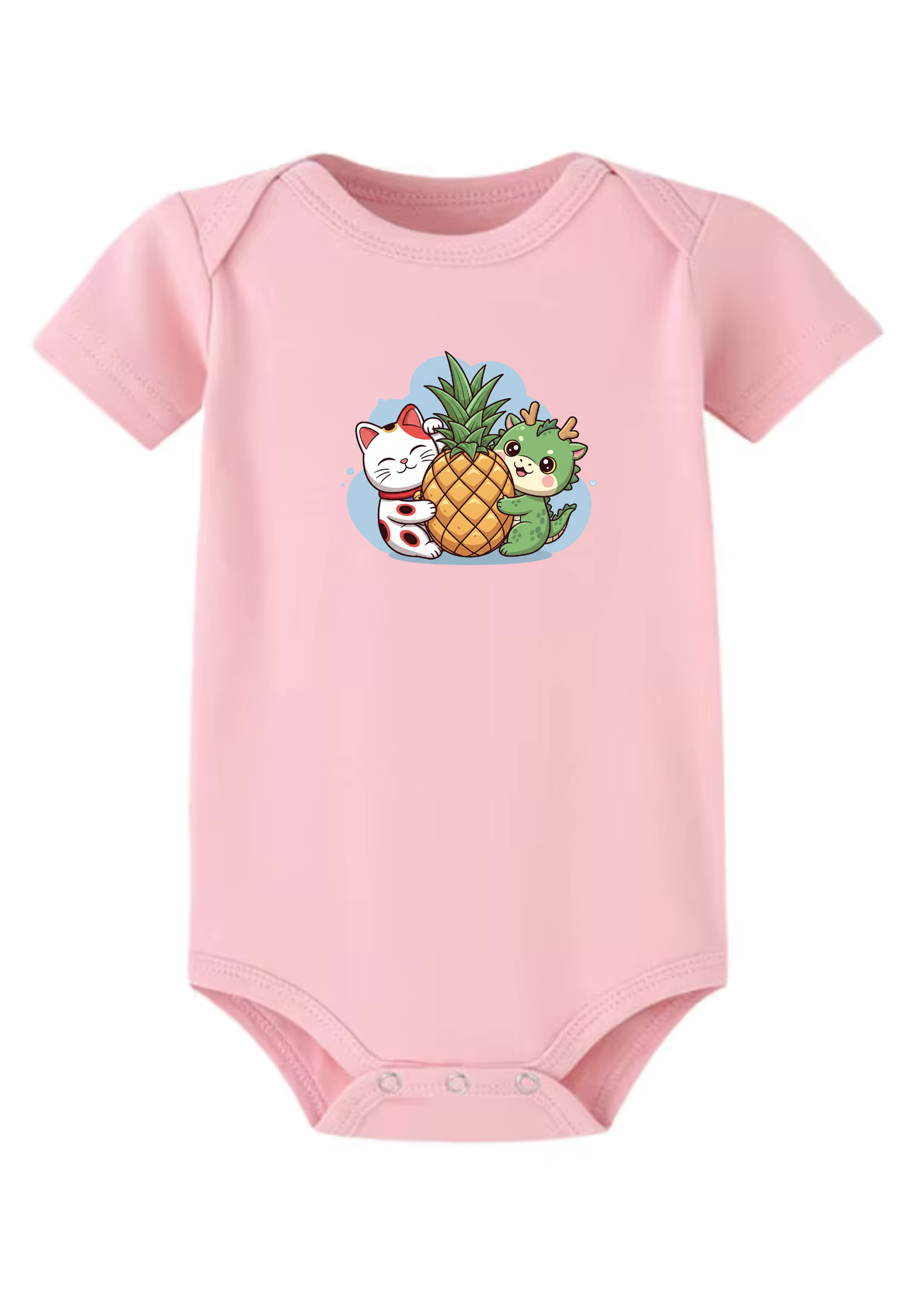 Paw-sperity Pals Baby Onesie