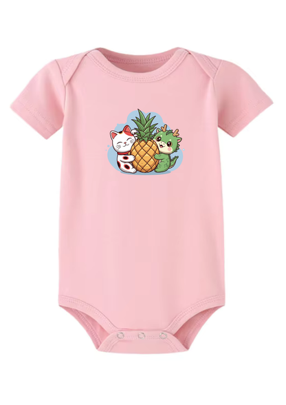 Paw-sperity Pals Baby Onesie