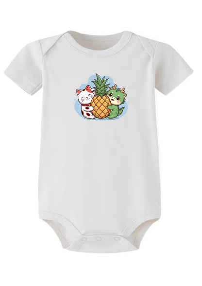 Paw-sperity Pals Baby Onesie