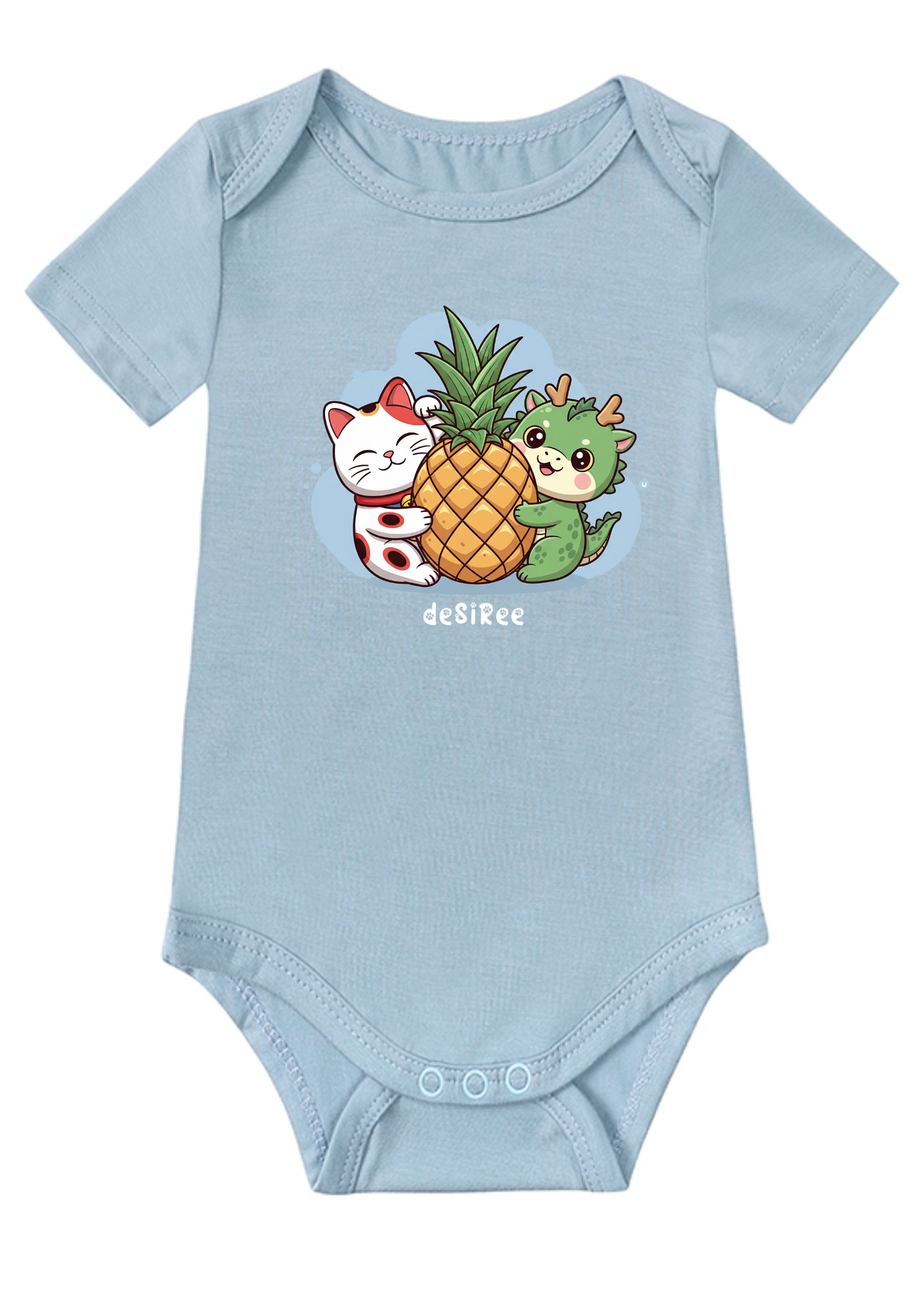 Paw-sperity Pals Onesie (Bamboo Cotton)