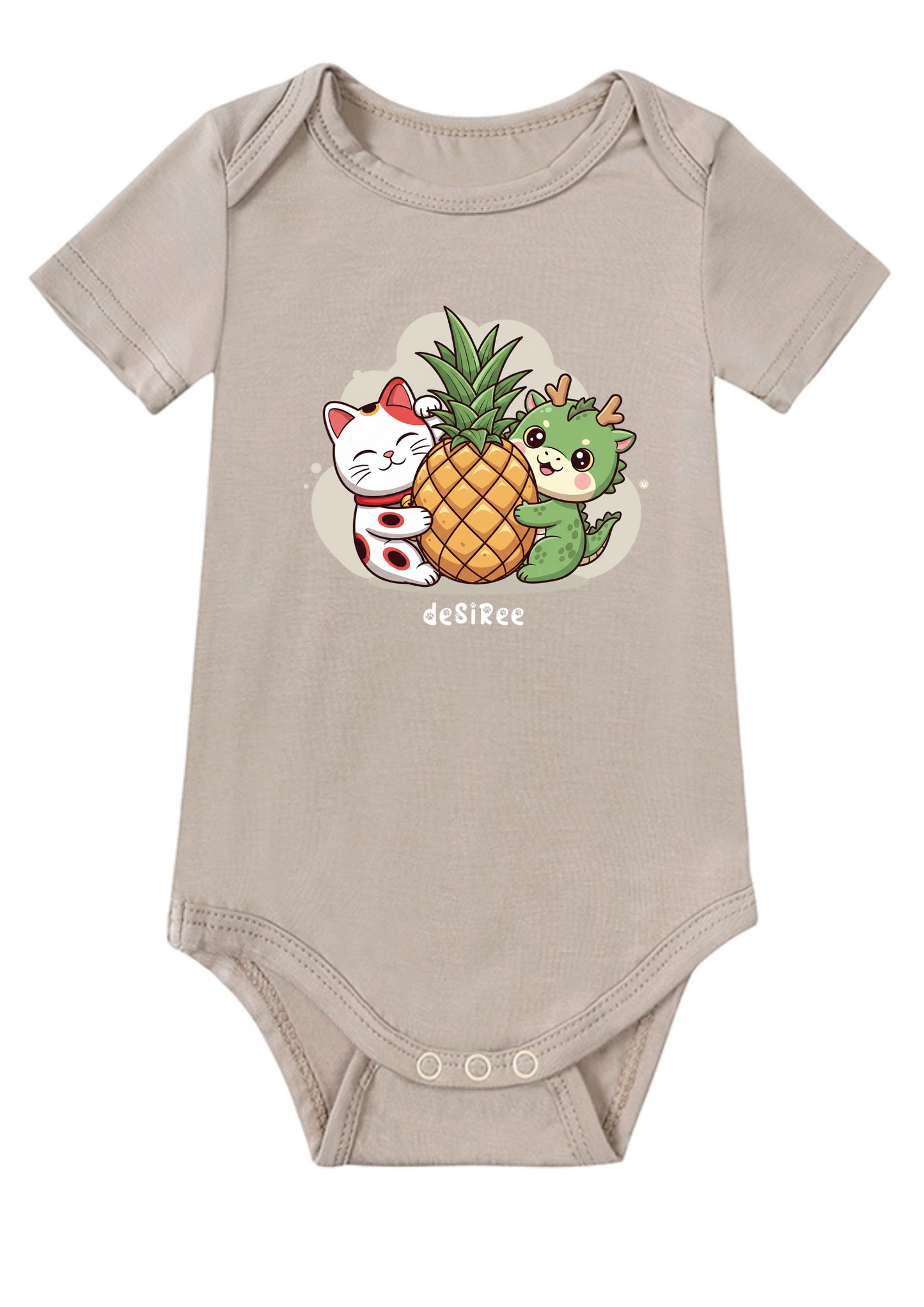 Paw-sperity Pals Onesie (Bamboo Cotton)