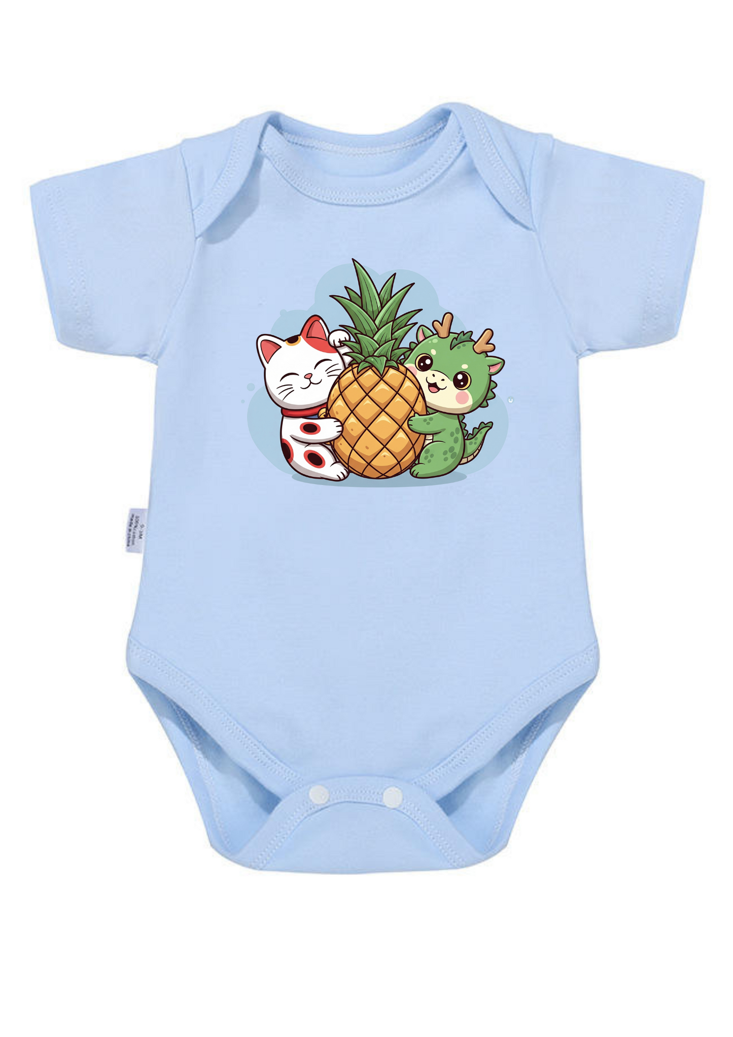 Paw-sperity Pals Onesie (Organic Cotton)