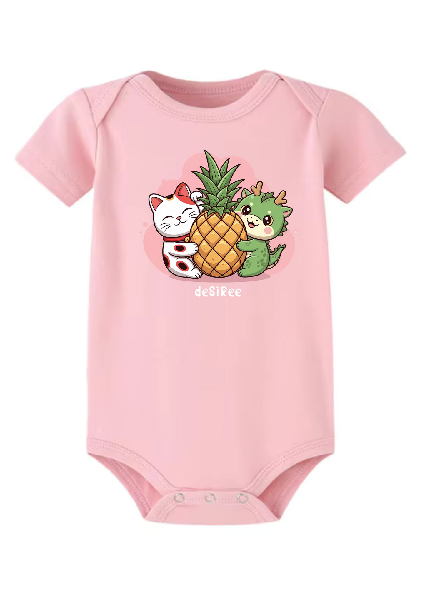 Paw-sperity Pals Onesie (Organic Cotton)