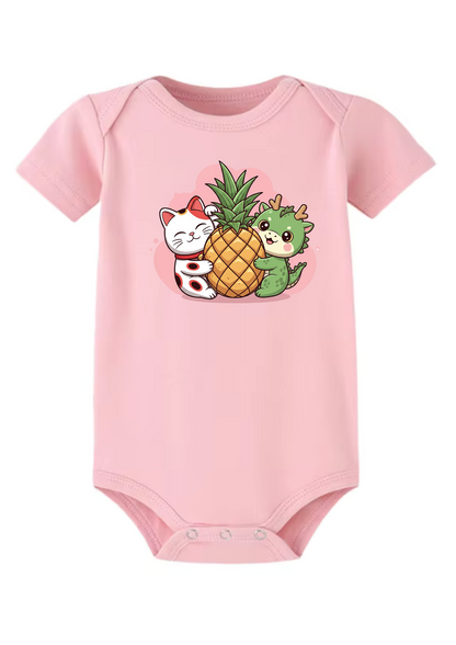 Paw-sperity Pals Onesie (Organic Cotton)