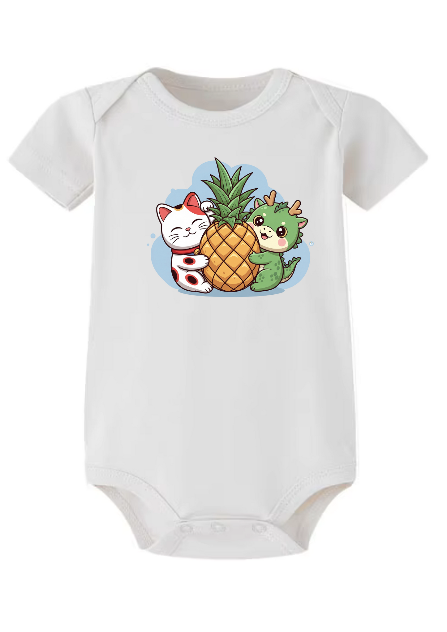 Paw-sperity Pals Onesie (Organic Cotton)