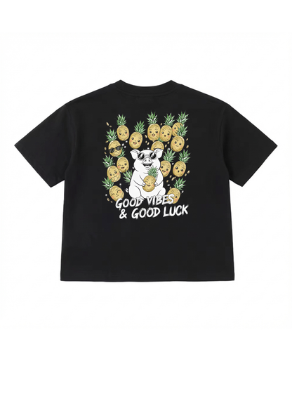 GVGL Pig Zodiac Kids T-Shirt
