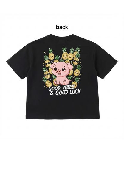GVGL Pig Zodiac Kids T-Shirt