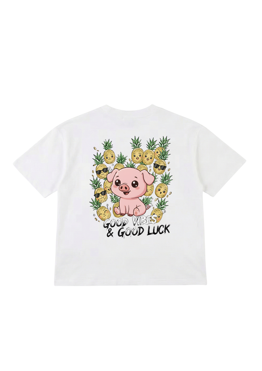 GVGL Pig Zodiac Kids T-Shirt