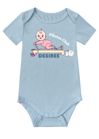 Pilates Club Onesie (Bamboo Cotton)