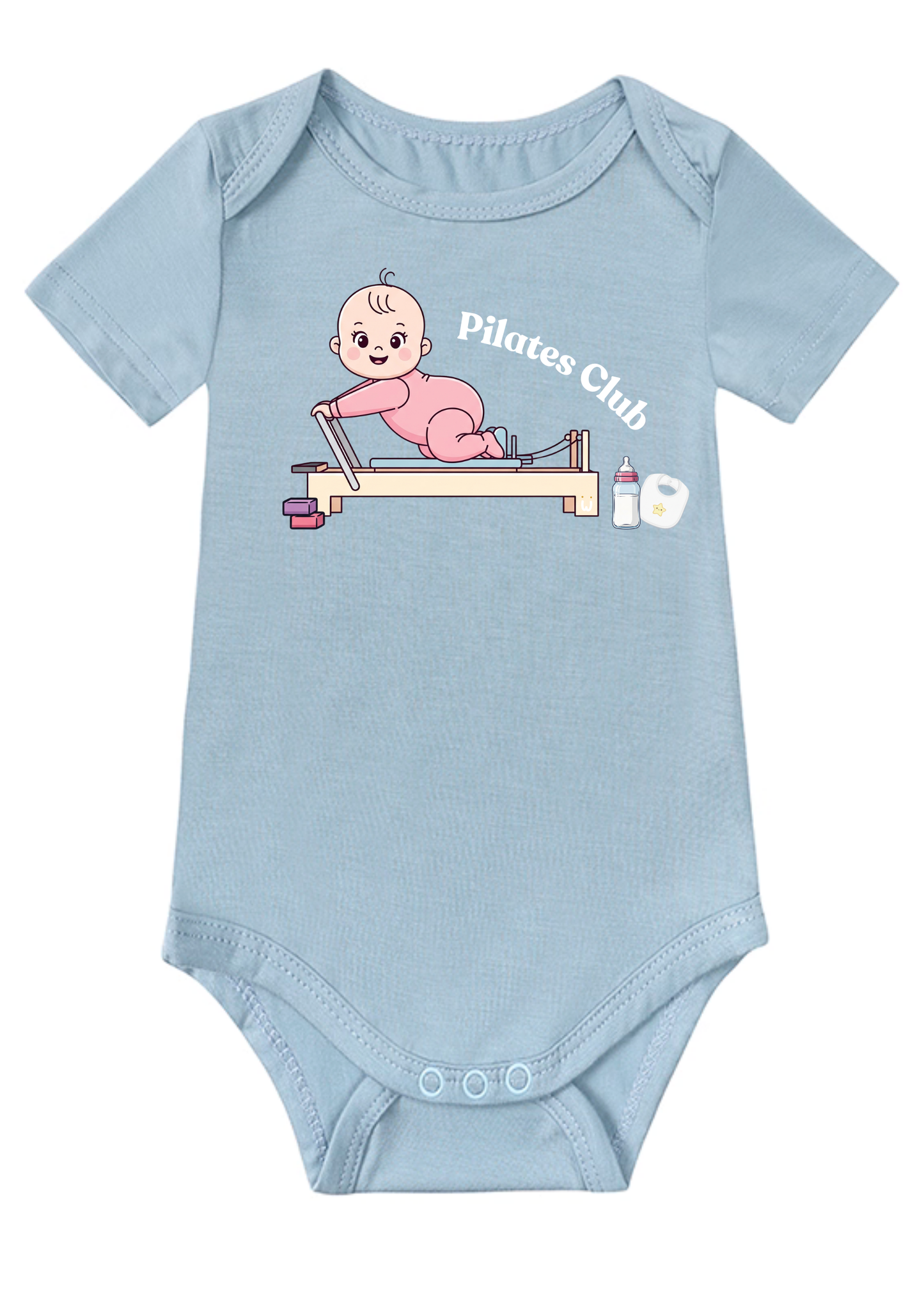 Pilates Club Onesie (Bamboo Cotton)