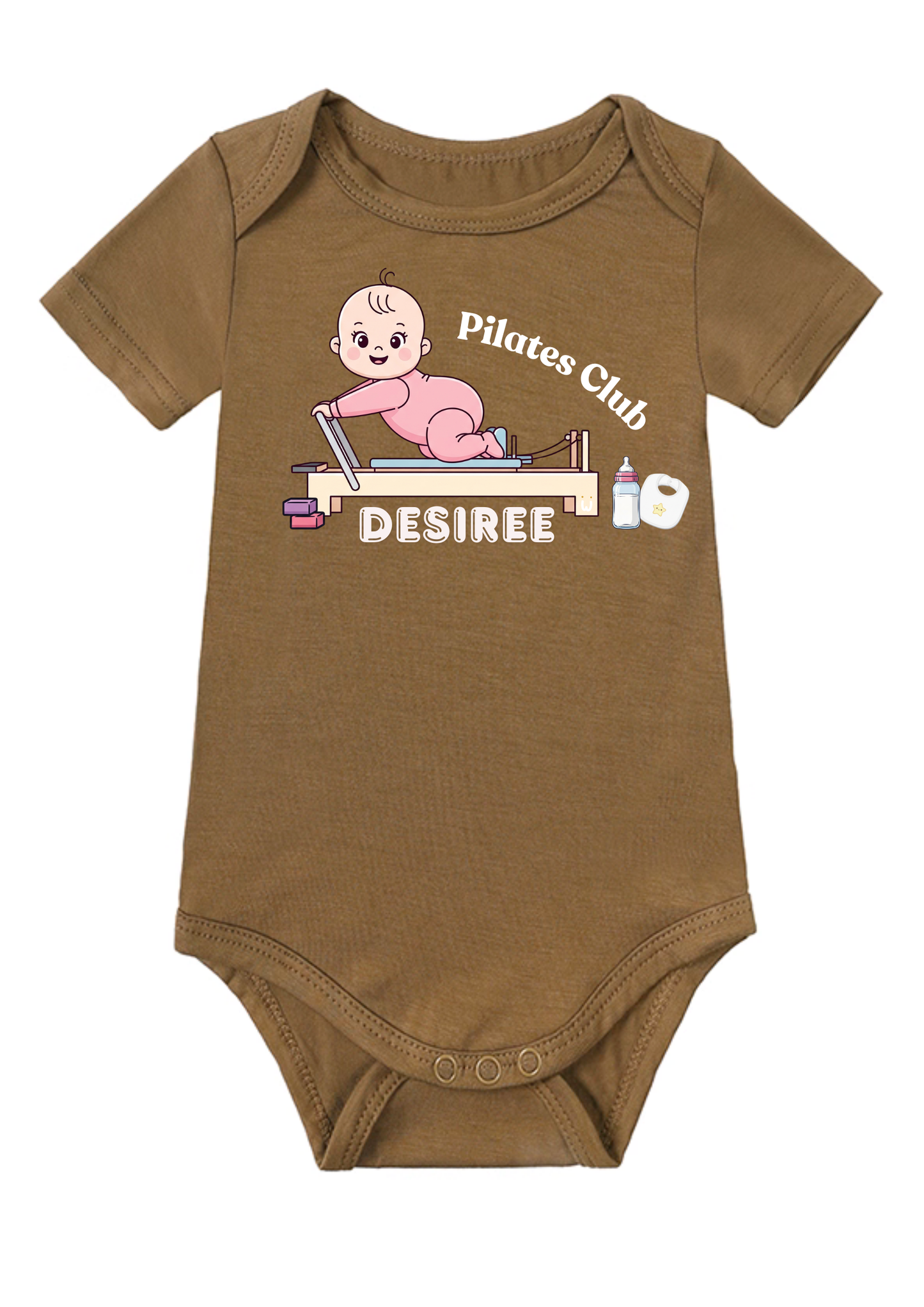Pilates Club Onesie (Bamboo Cotton)
