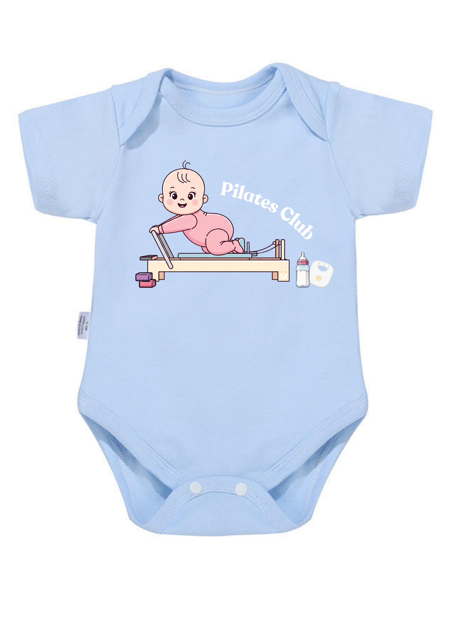 Pilates Club Onesie (Organic Cotton)