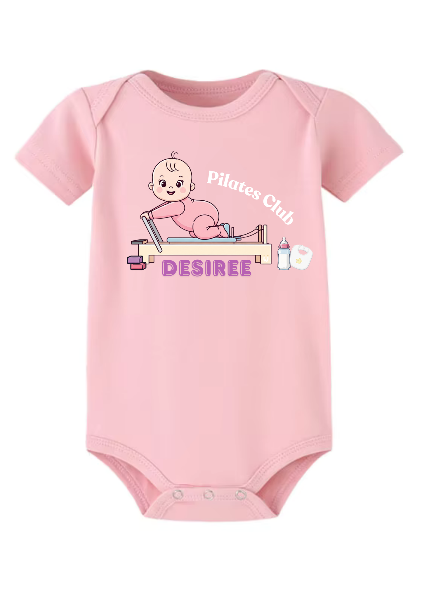 Pilates Club Onesie (Organic Cotton)
