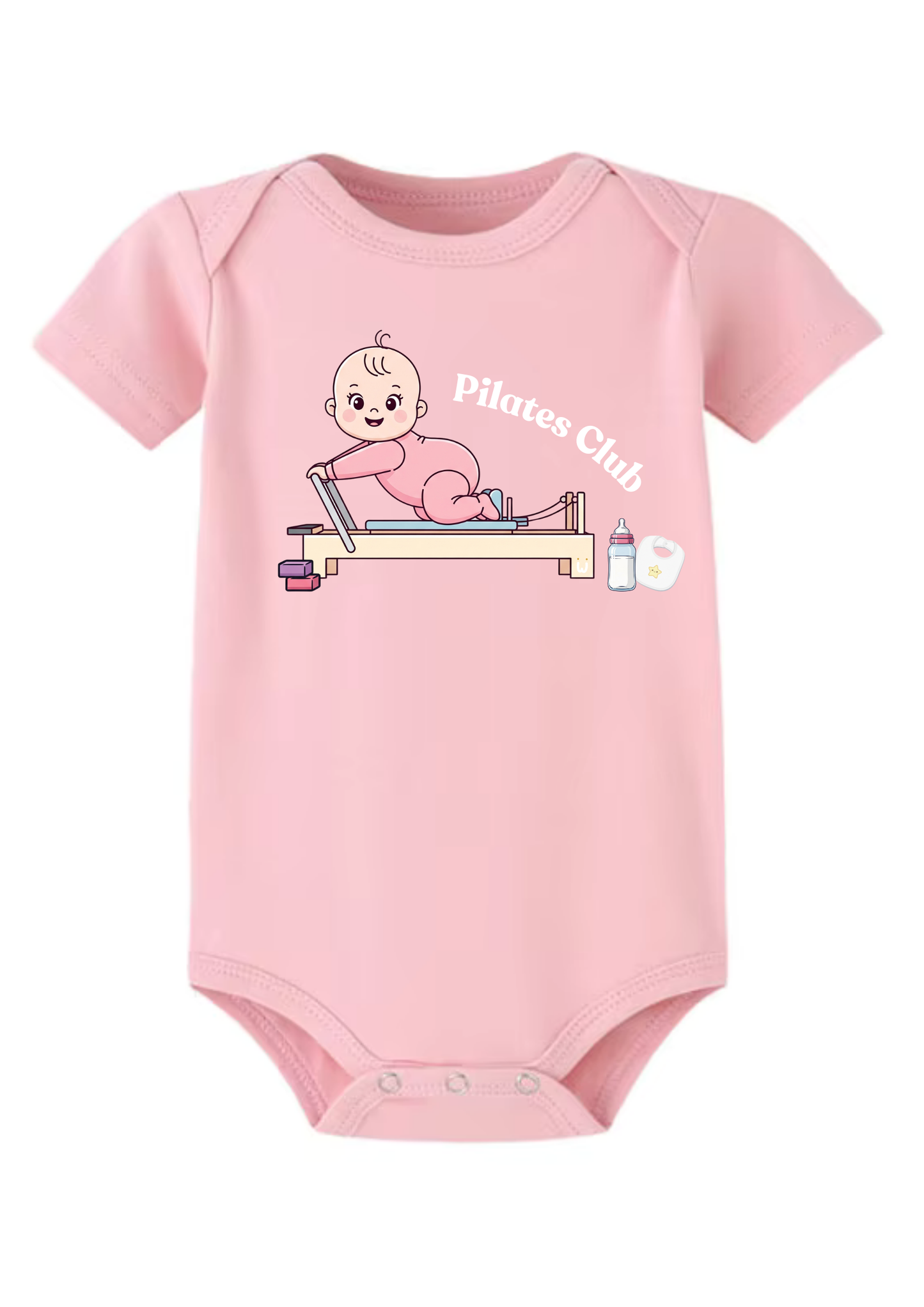 Pilates Club Onesie (Organic Cotton)