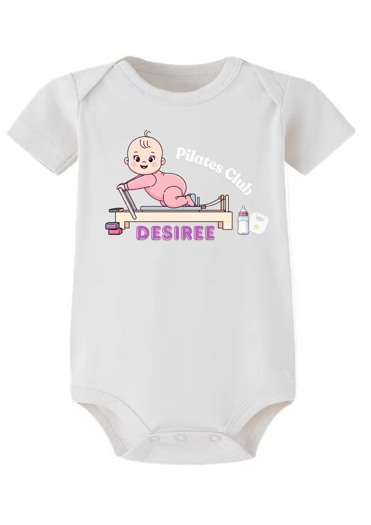 Pilates Club Onesie (Organic Cotton)