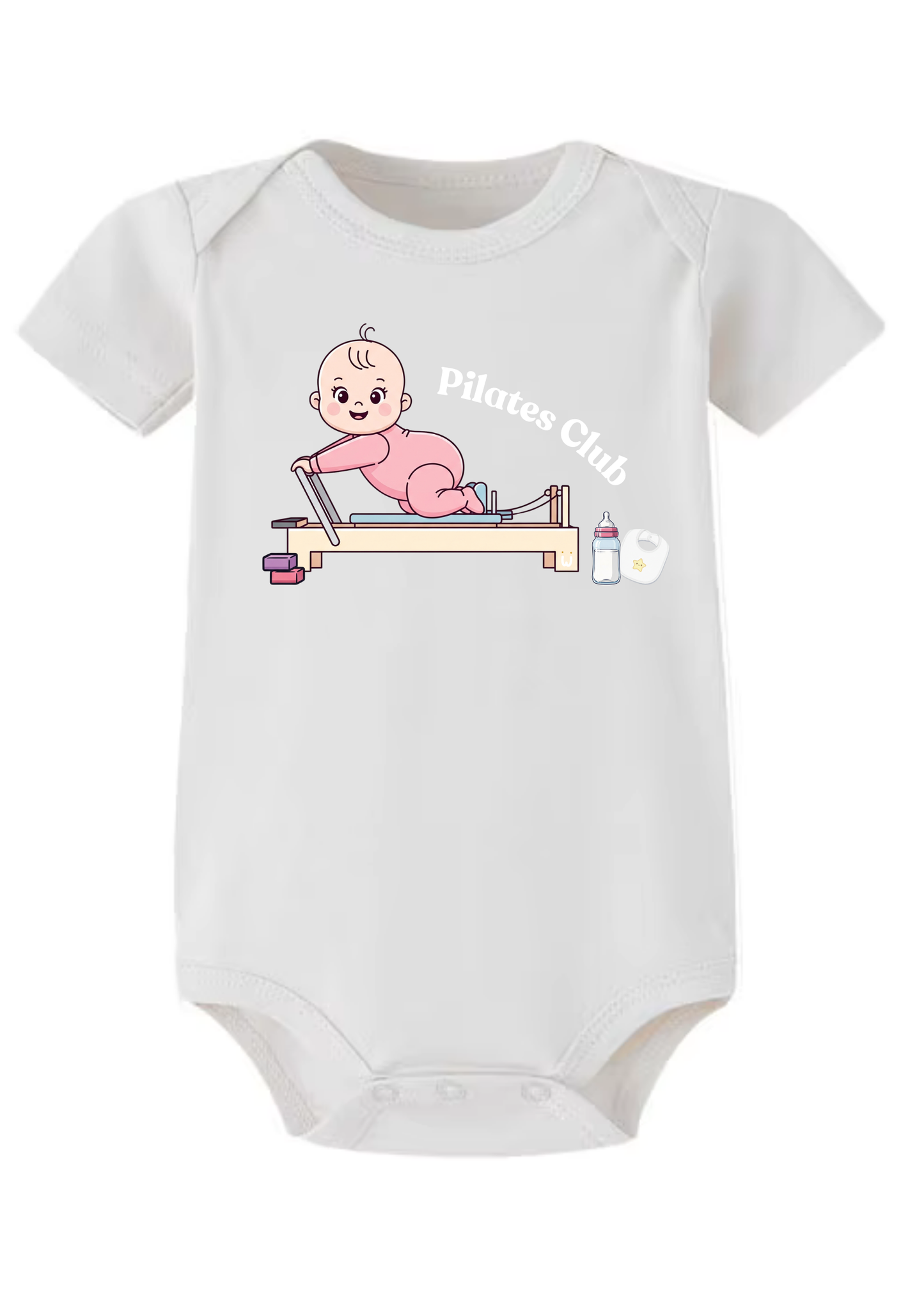 Pilates Club Onesie (Organic Cotton)