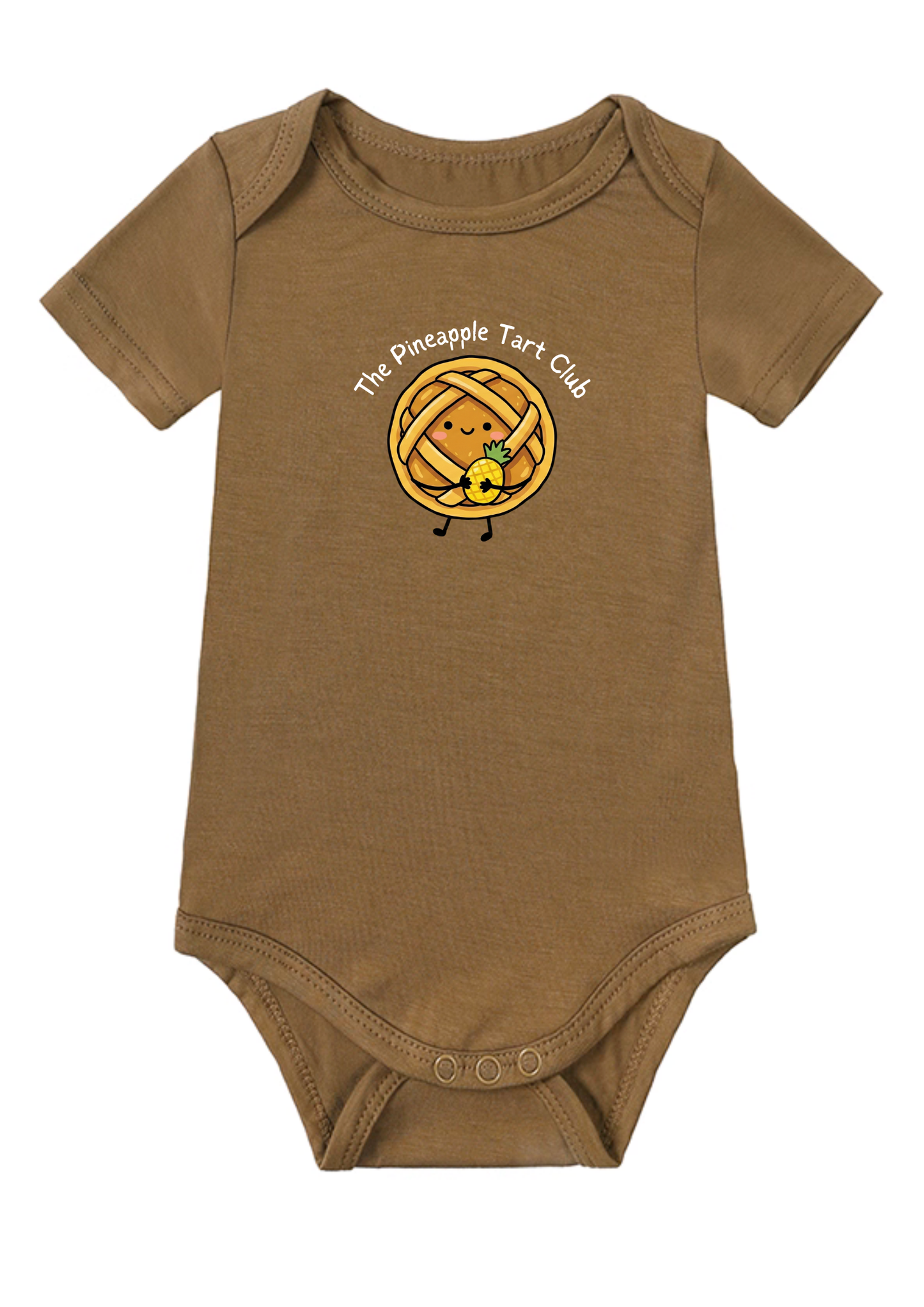 The Pineapple Tart Club Baby Onesie