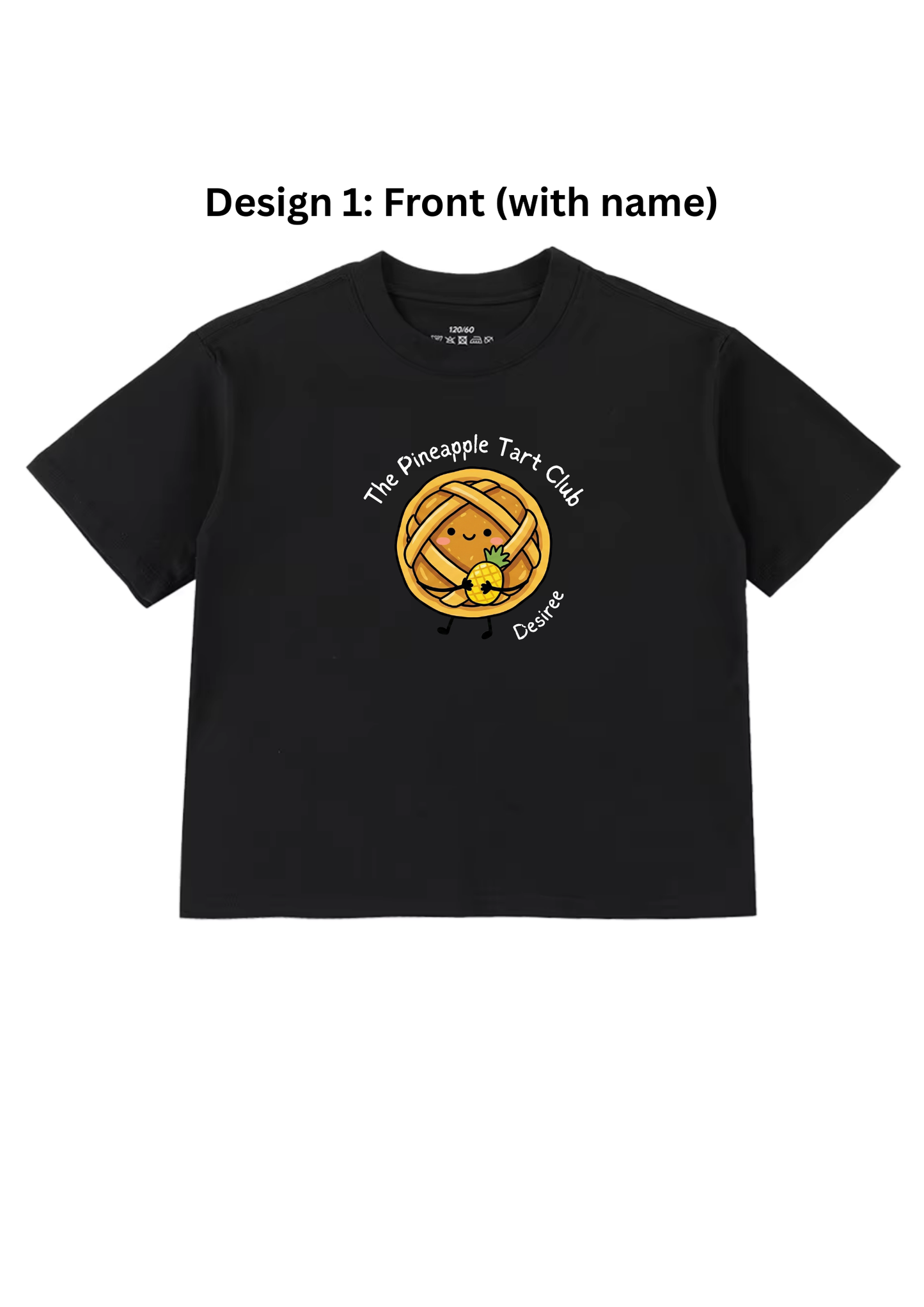 The Pineapple Tart Club Kids T-Shirt