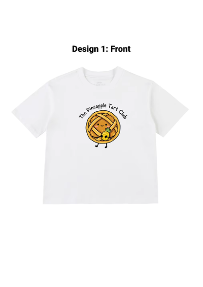 The Pineapple Tart Club Kids T-Shirt