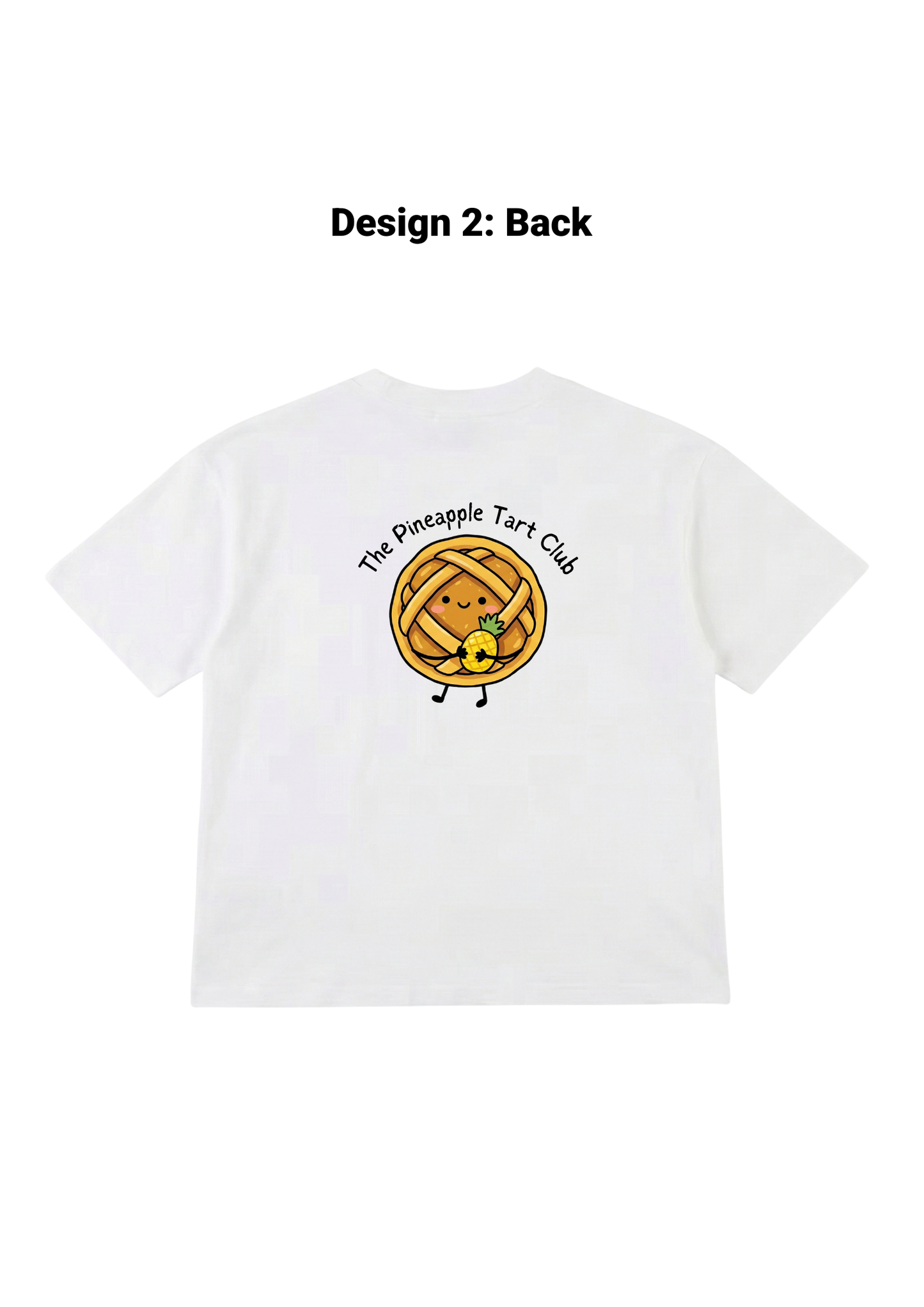 The Pineapple Tart Club Kids T-Shirt